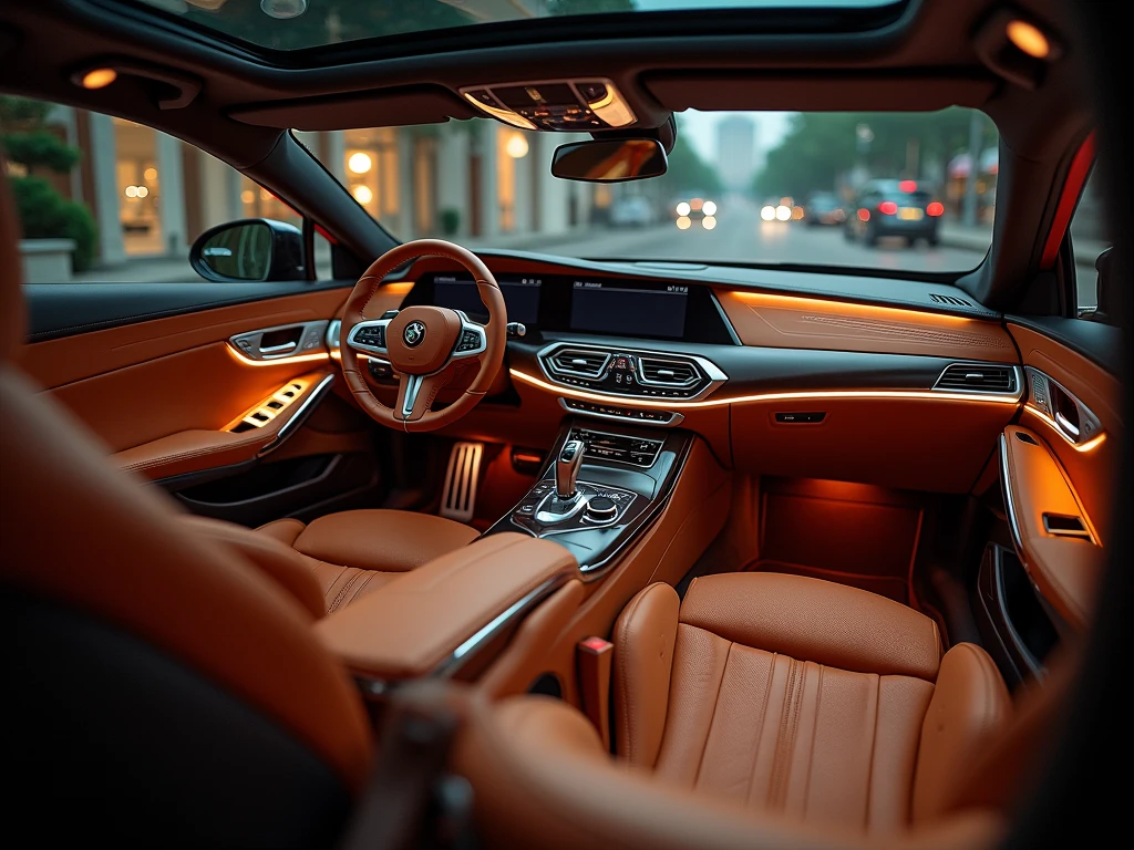 Premium Innenraum-Accessoires