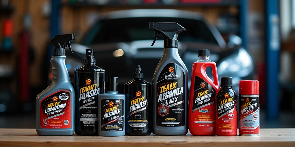 Fahrzeugpflege Produkte